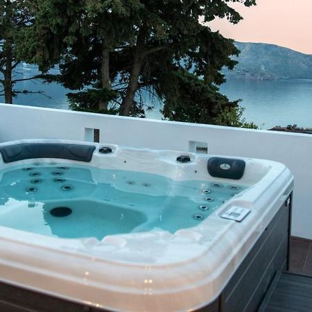 Vila Sunny Bay Agia Marina  Exteriér fotografie