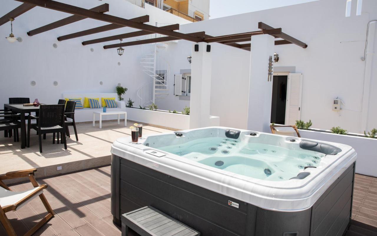 Vila Sunny Bay Agia Marina  Exteriér fotografie