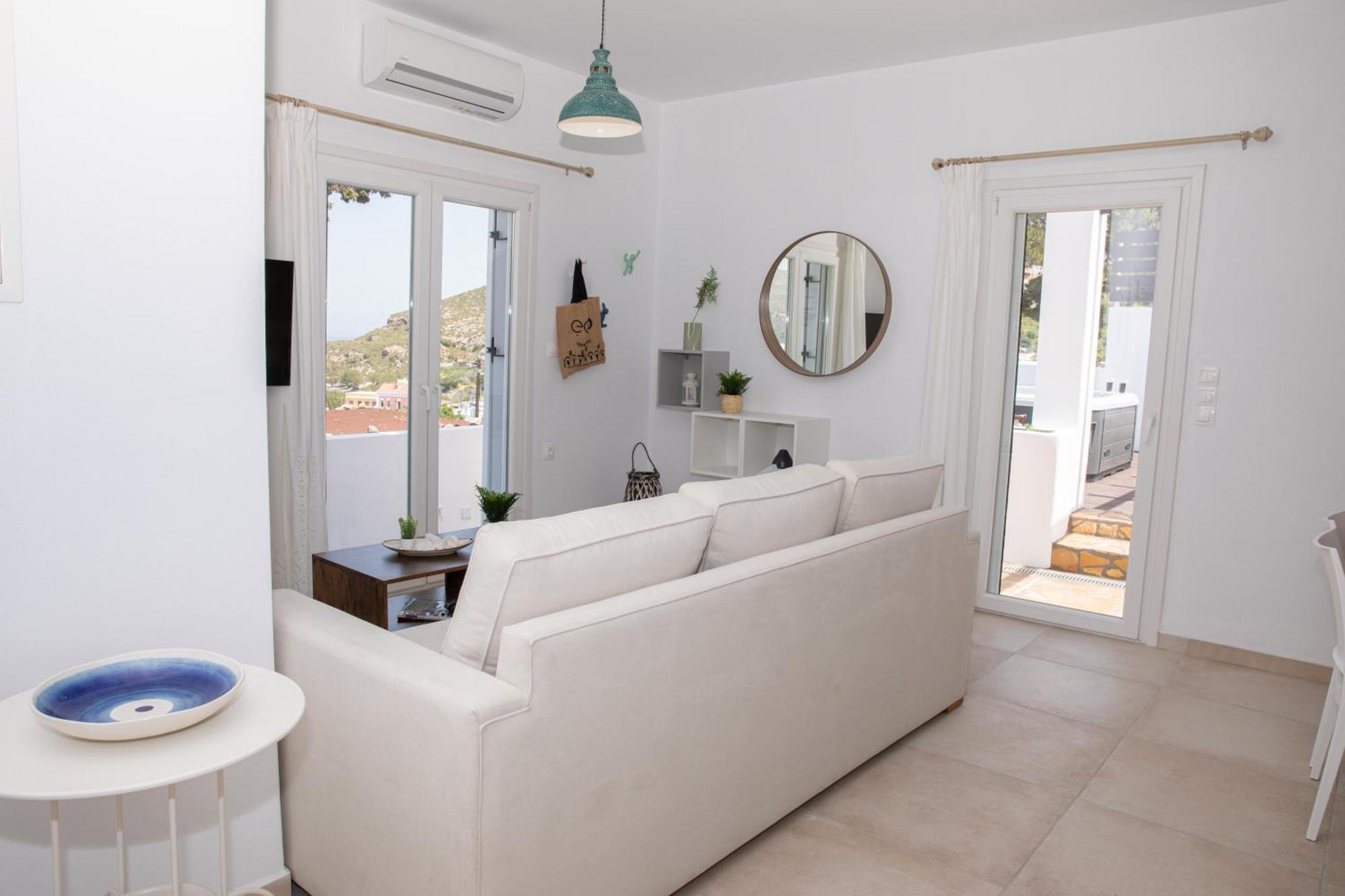 Vila Sunny Bay Agia Marina  Exteriér fotografie