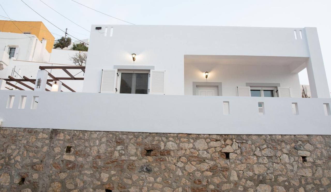Vila Sunny Bay Agia Marina  Exteriér fotografie