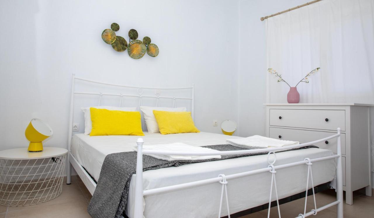 Vila Sunny Bay Agia Marina  Exteriér fotografie