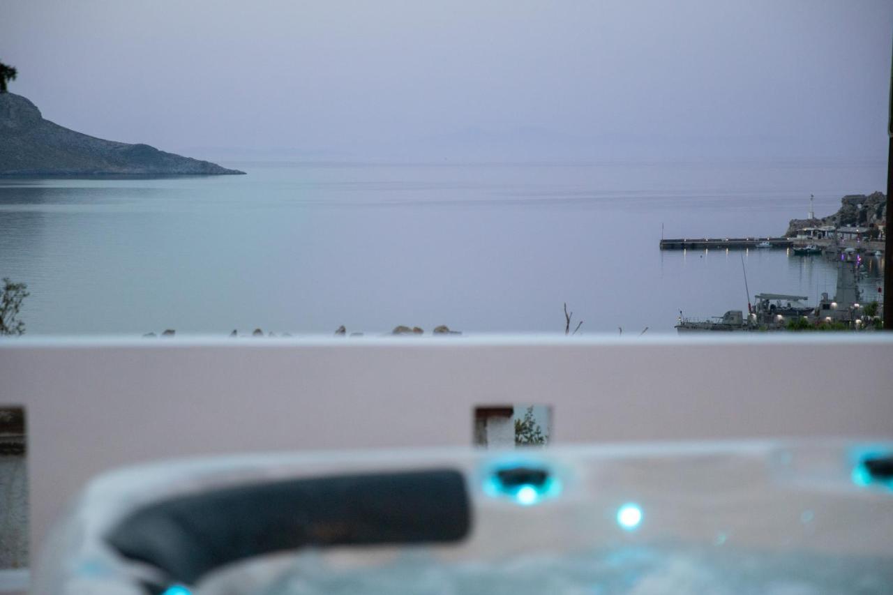 Vila Sunny Bay Agia Marina  Exteriér fotografie