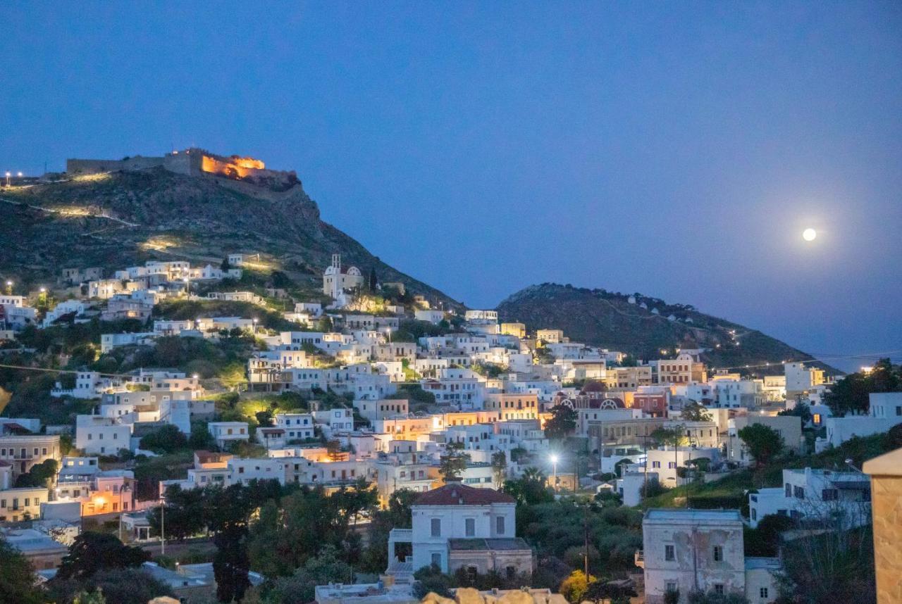 Vila Sunny Bay Agia Marina  Exteriér fotografie