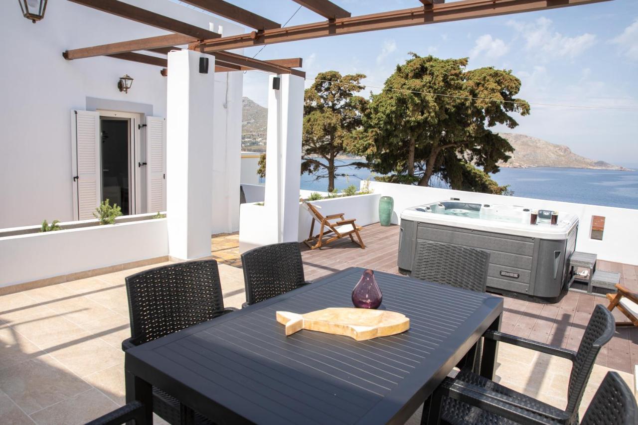 Vila Sunny Bay Agia Marina  Exteriér fotografie