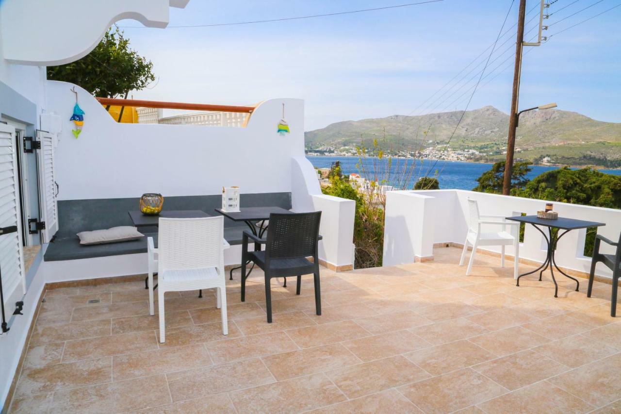 Vila Sunny Bay Agia Marina  Exteriér fotografie