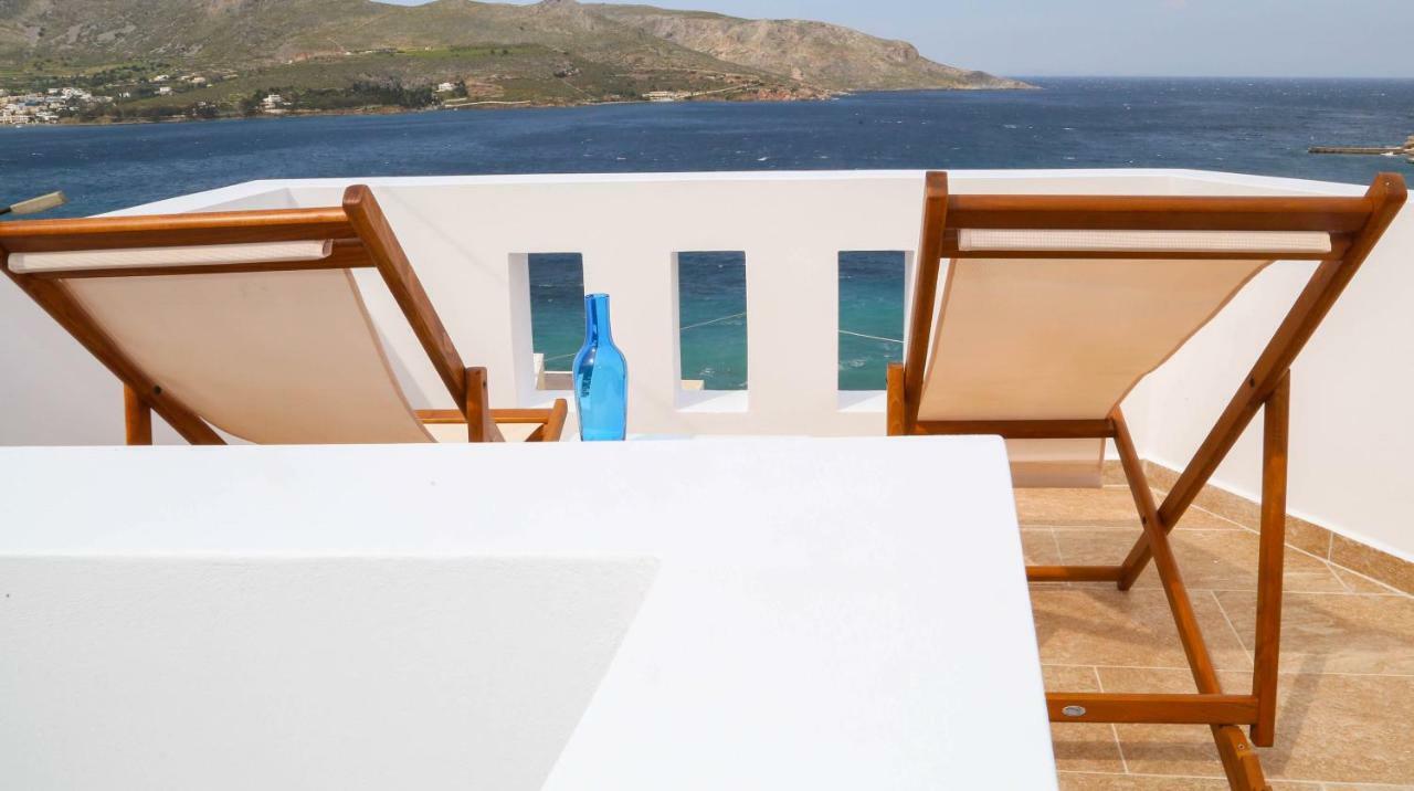 Vila Sunny Bay Agia Marina  Exteriér fotografie