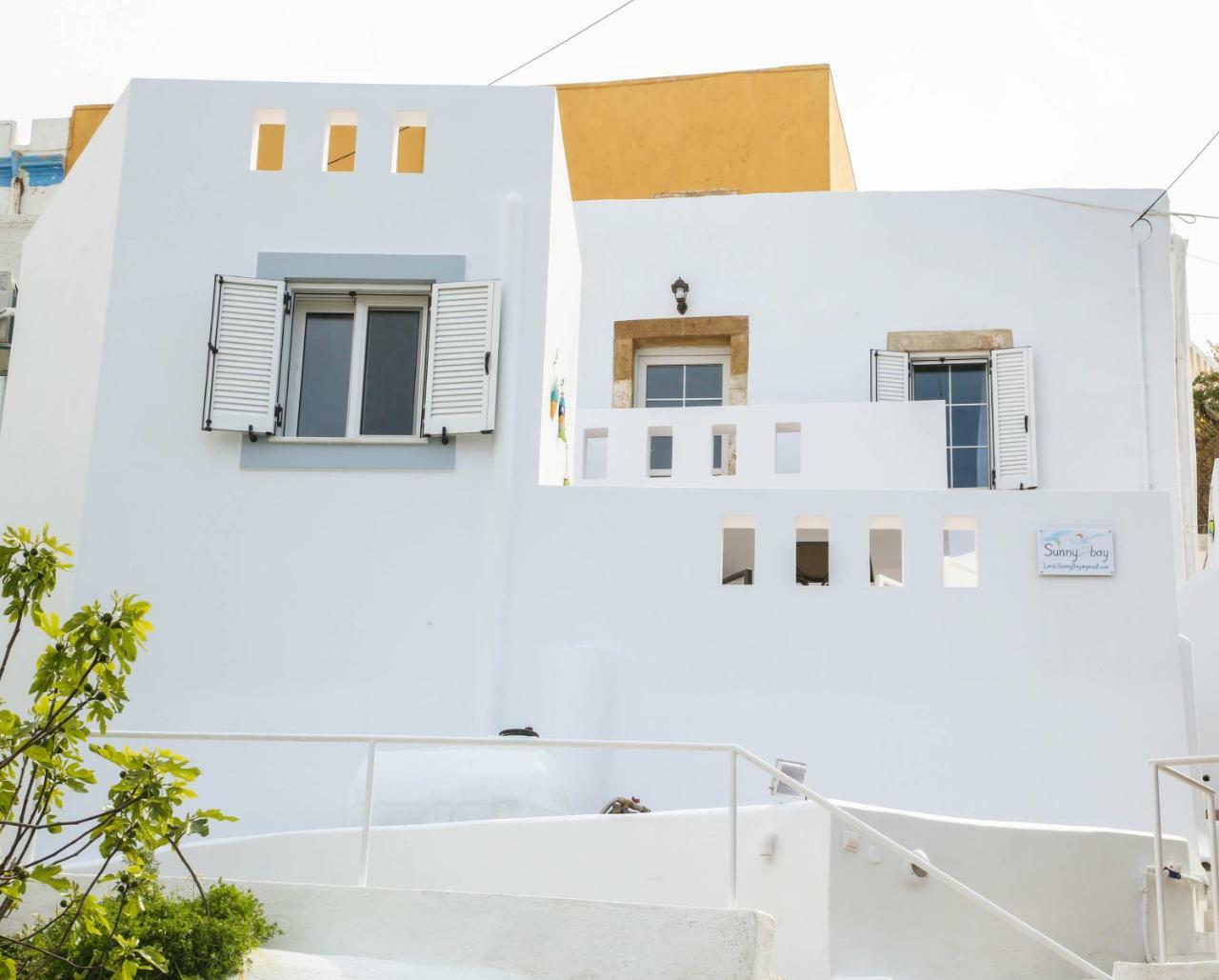 Vila Sunny Bay Agia Marina  Exteriér fotografie
