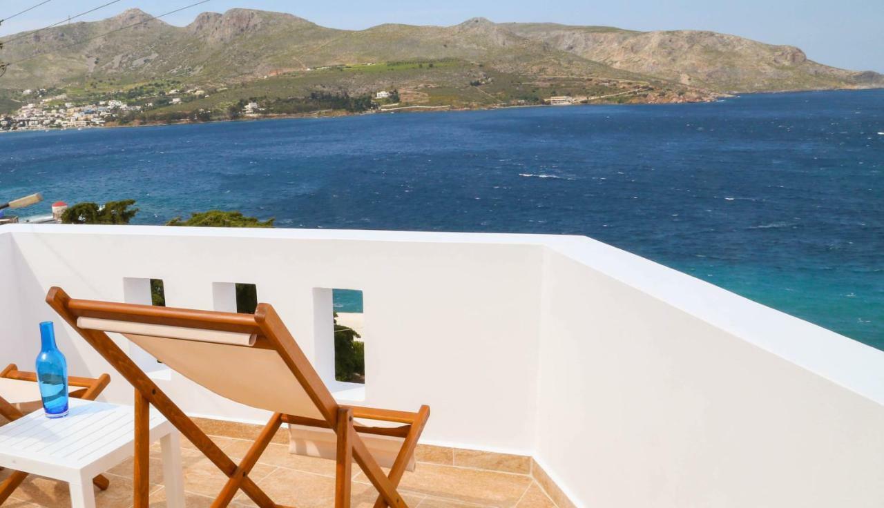 Vila Sunny Bay Agia Marina  Exteriér fotografie