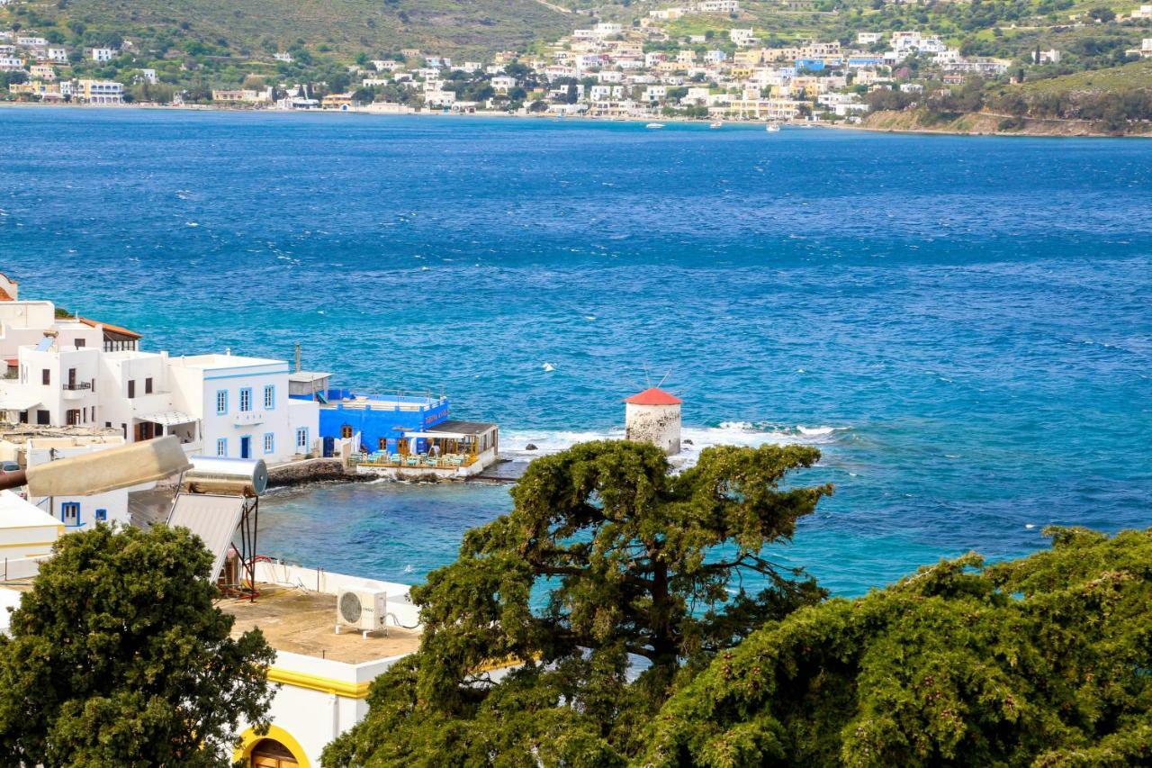 Vila Sunny Bay Agia Marina  Exteriér fotografie